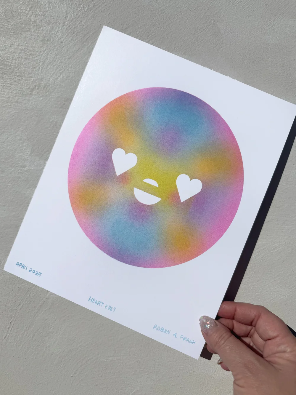 Face prints - all designs — Robyn A. Frank